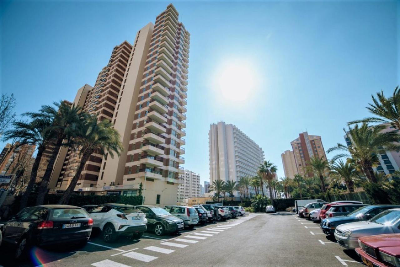 Apartamento Acuarium II / 3º Benidorm Exterior foto